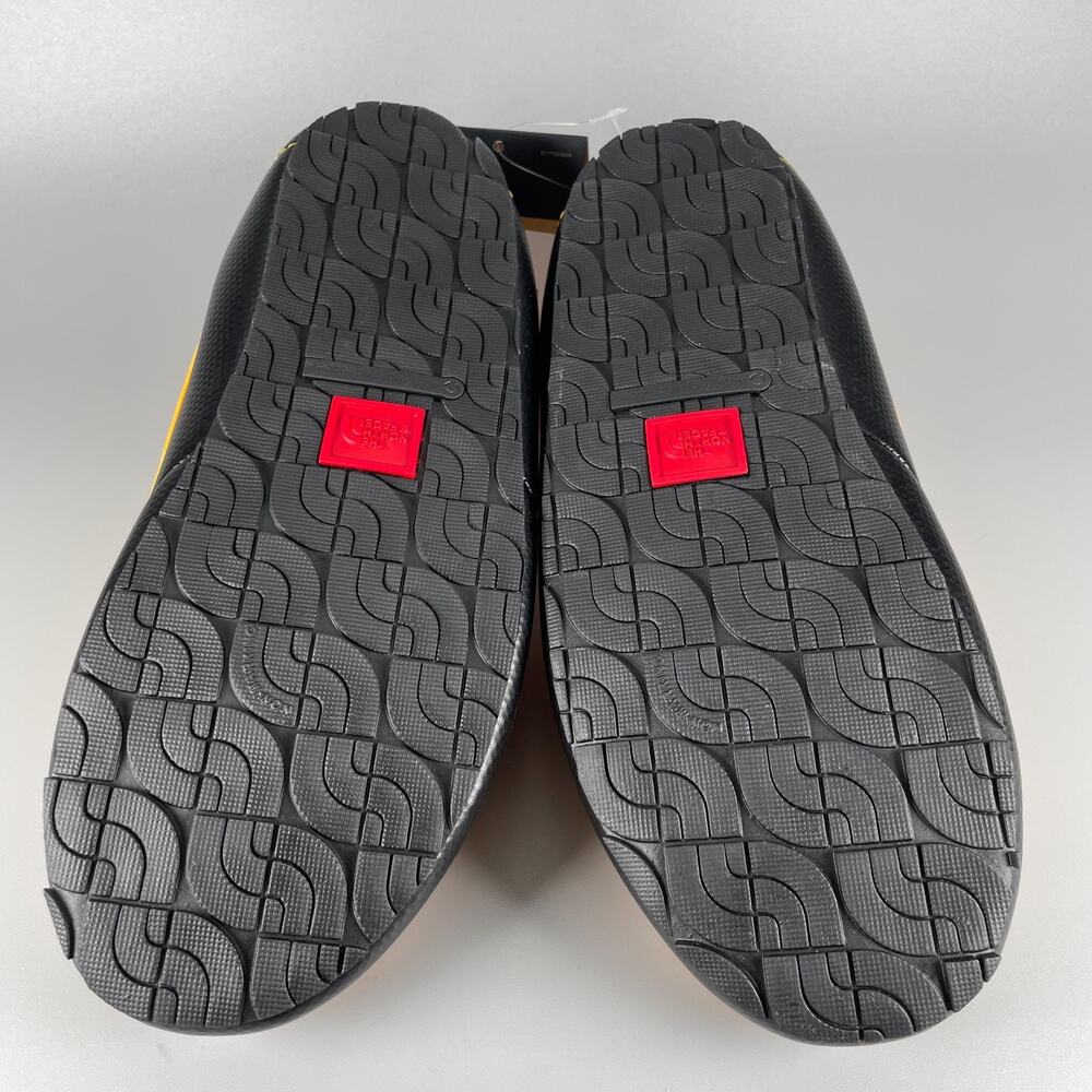 The North Face ThermoBall Mule V Mens 9 Yellow Traction Slipper Fuzzy Puffer NEW - Picture 4 of 9